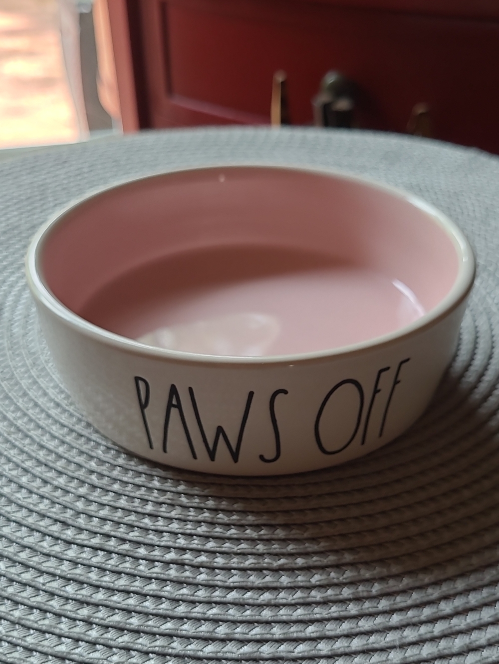 Rae Dunn Pet Bowl